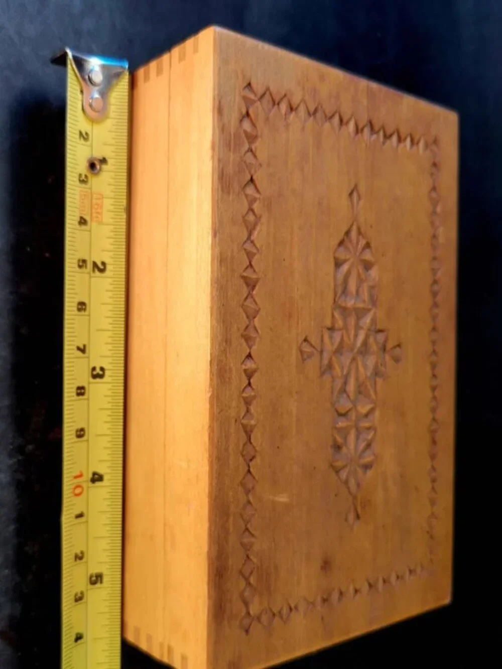 E. & J.B. Young & Co. antique leather